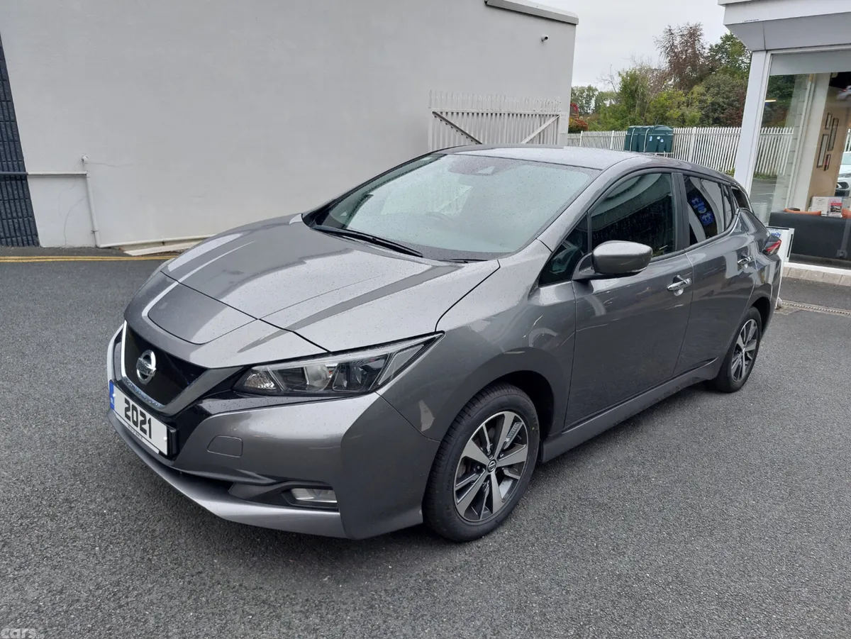 Nissan Leaf Hatchback, Electric, 2021, Grey