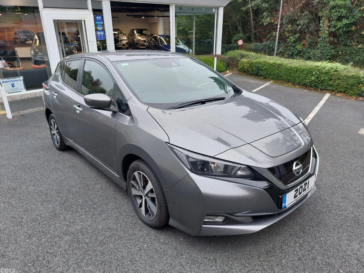 Nissan Leaf Hatchback, Electric, 2021, Grey