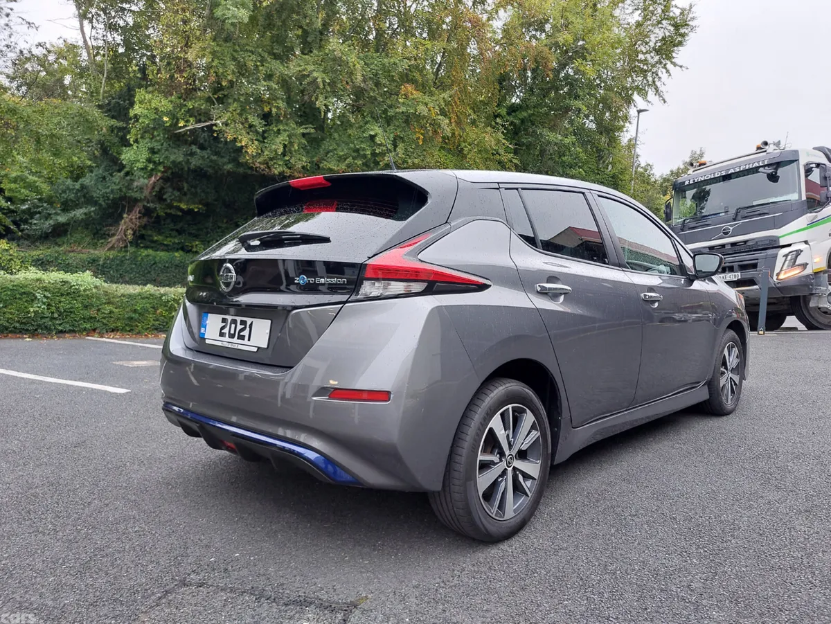 Nissan Leaf Hatchback, Electric, 2021, Grey