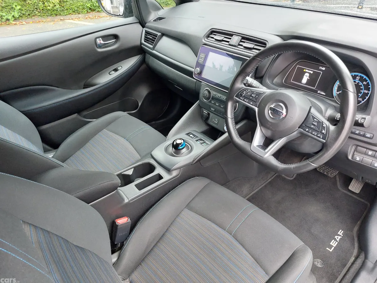 Nissan Leaf Hatchback, Electric, 2021, Grey