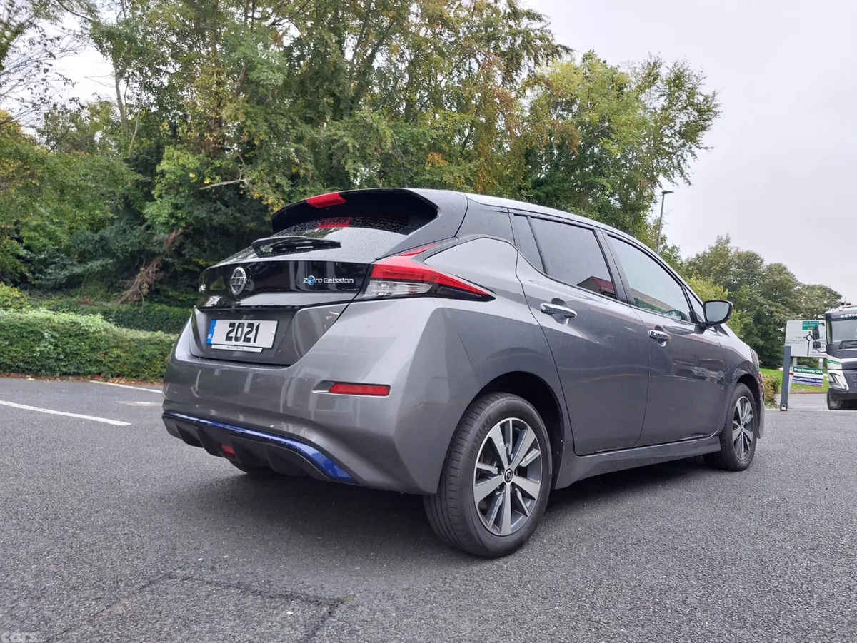 Nissan Leaf Hatchback, Electric, 2021, Grey