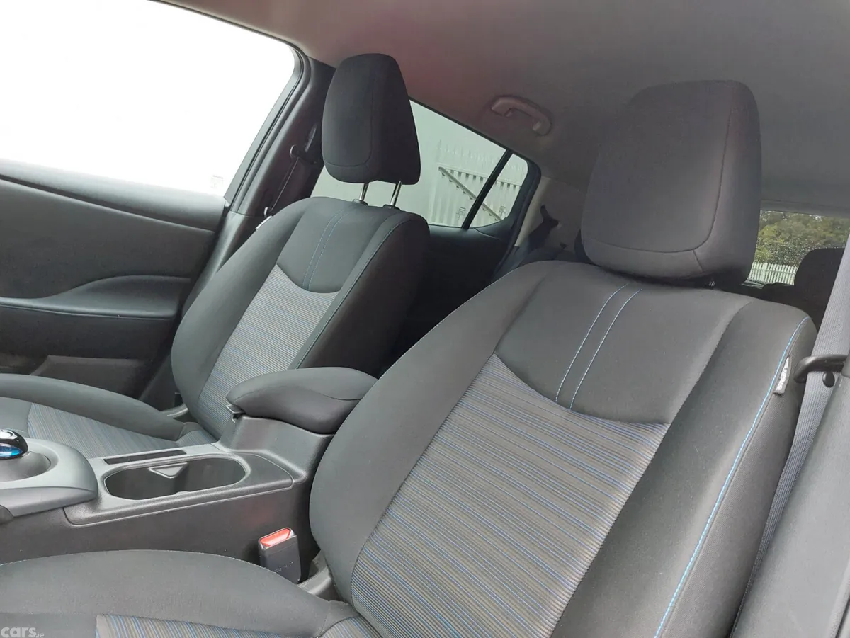 Nissan Leaf Hatchback, Electric, 2021, Grey