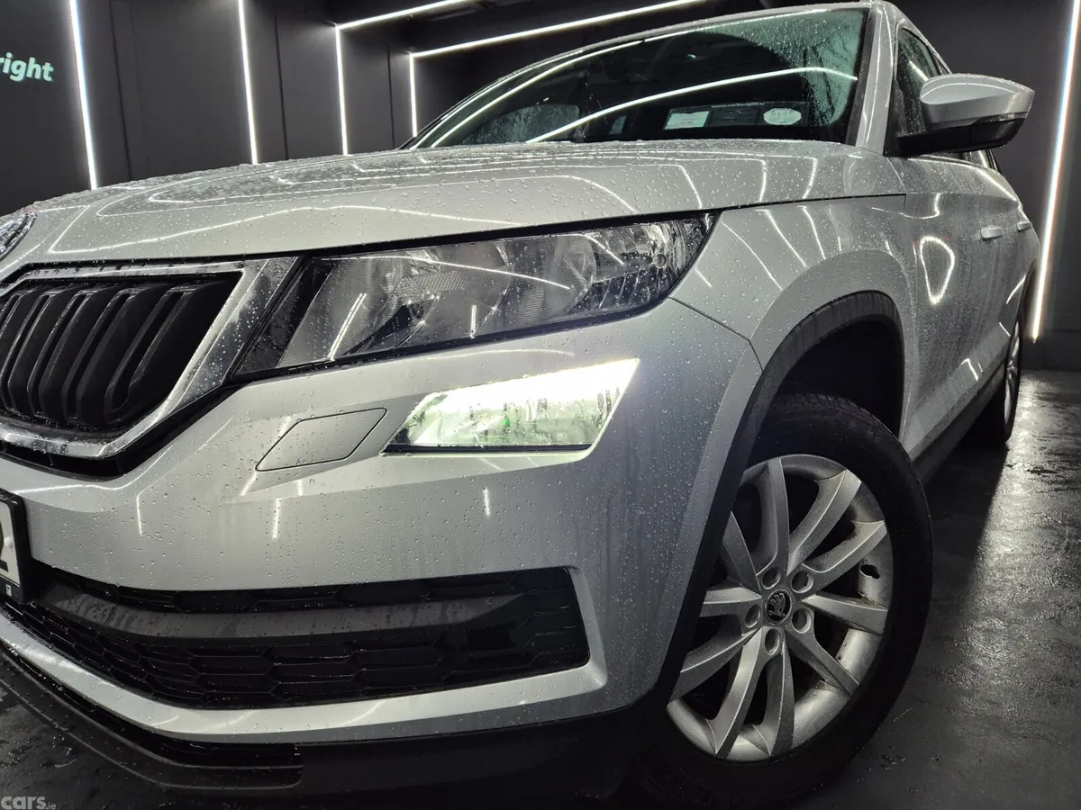 Skoda Kodiaq SUV, Diesel, 2018, Silver