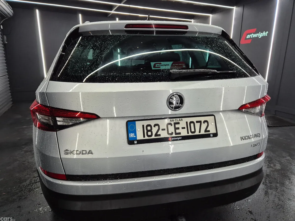 Skoda Kodiaq SUV, Diesel, 2018, Silver