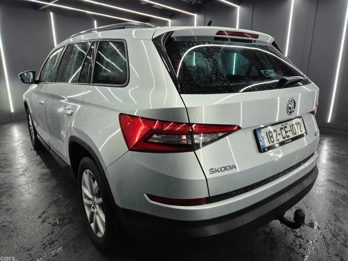 Skoda Kodiaq SUV, Diesel, 2018, Silver