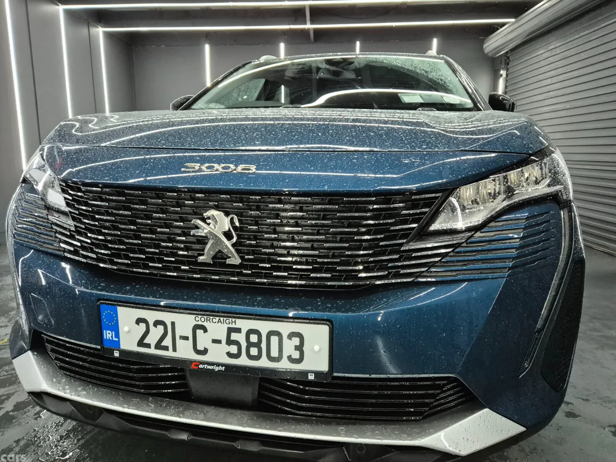 Peugeot 3008 MPV, Diesel, 2022, Blue
