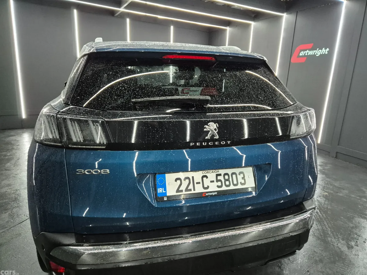 Peugeot 3008 MPV, Diesel, 2022, Blue