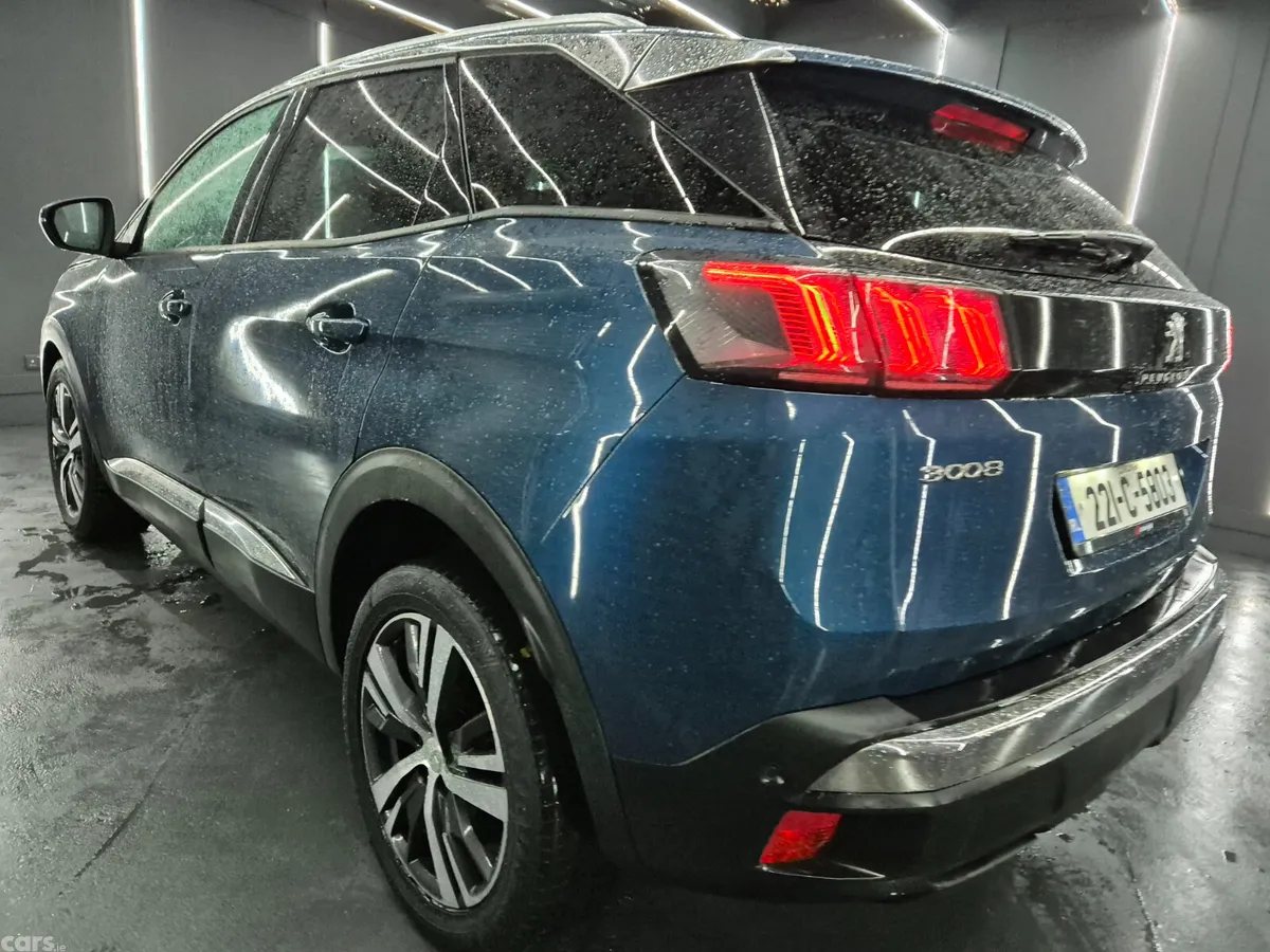 Peugeot 3008 MPV, Diesel, 2022, Blue