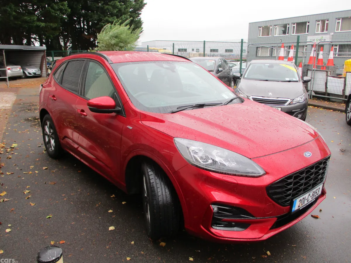 Ford Kuga SUV, Diesel, 2020, Red