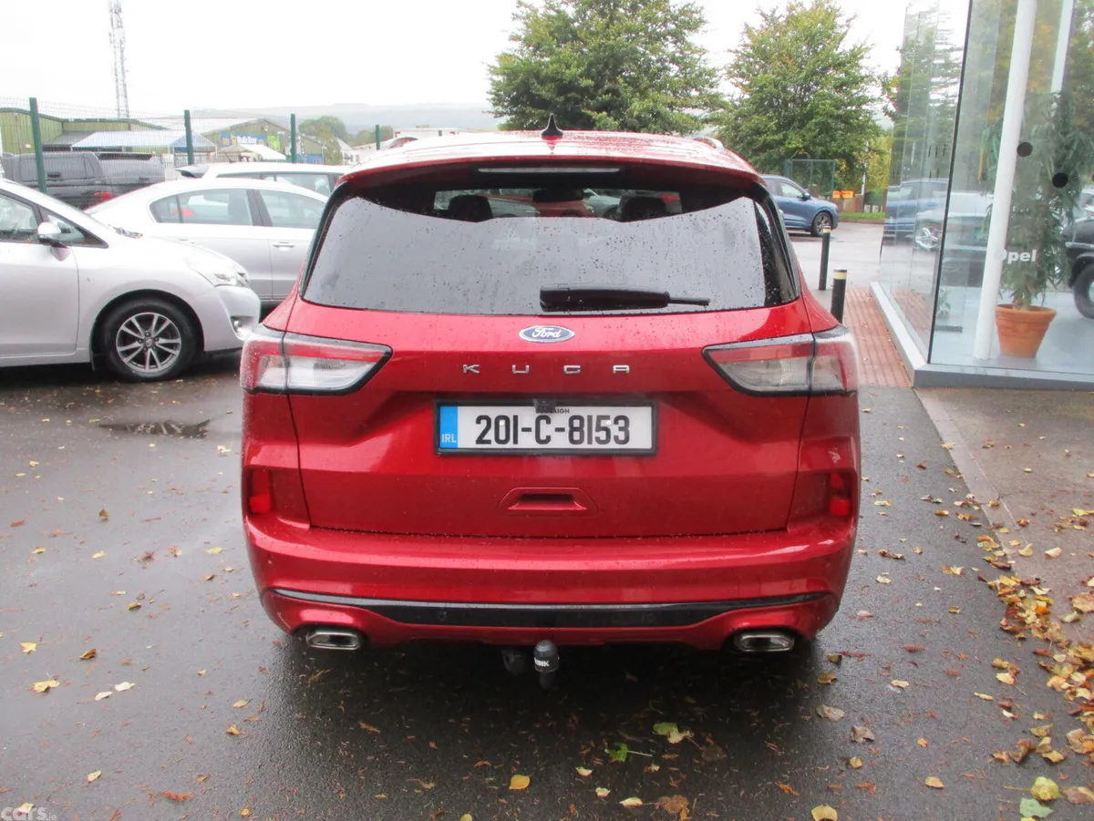 Ford Kuga SUV, Diesel, 2020, Red