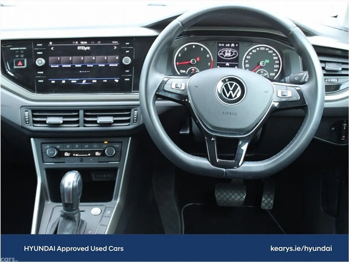Volkswagen Polo Hatchback, Petrol, 2021, Black
