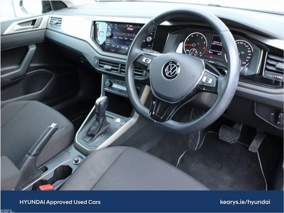 Volkswagen Polo Hatchback, Petrol, 2021, Black
