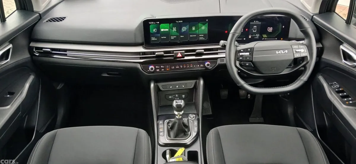 Kia Sportage SUV, Diesel Hybrid, 2026, Black