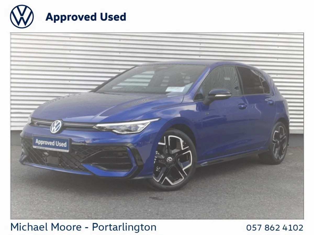 Volkswagen Golf Estate, Diesel, 2026, Blue