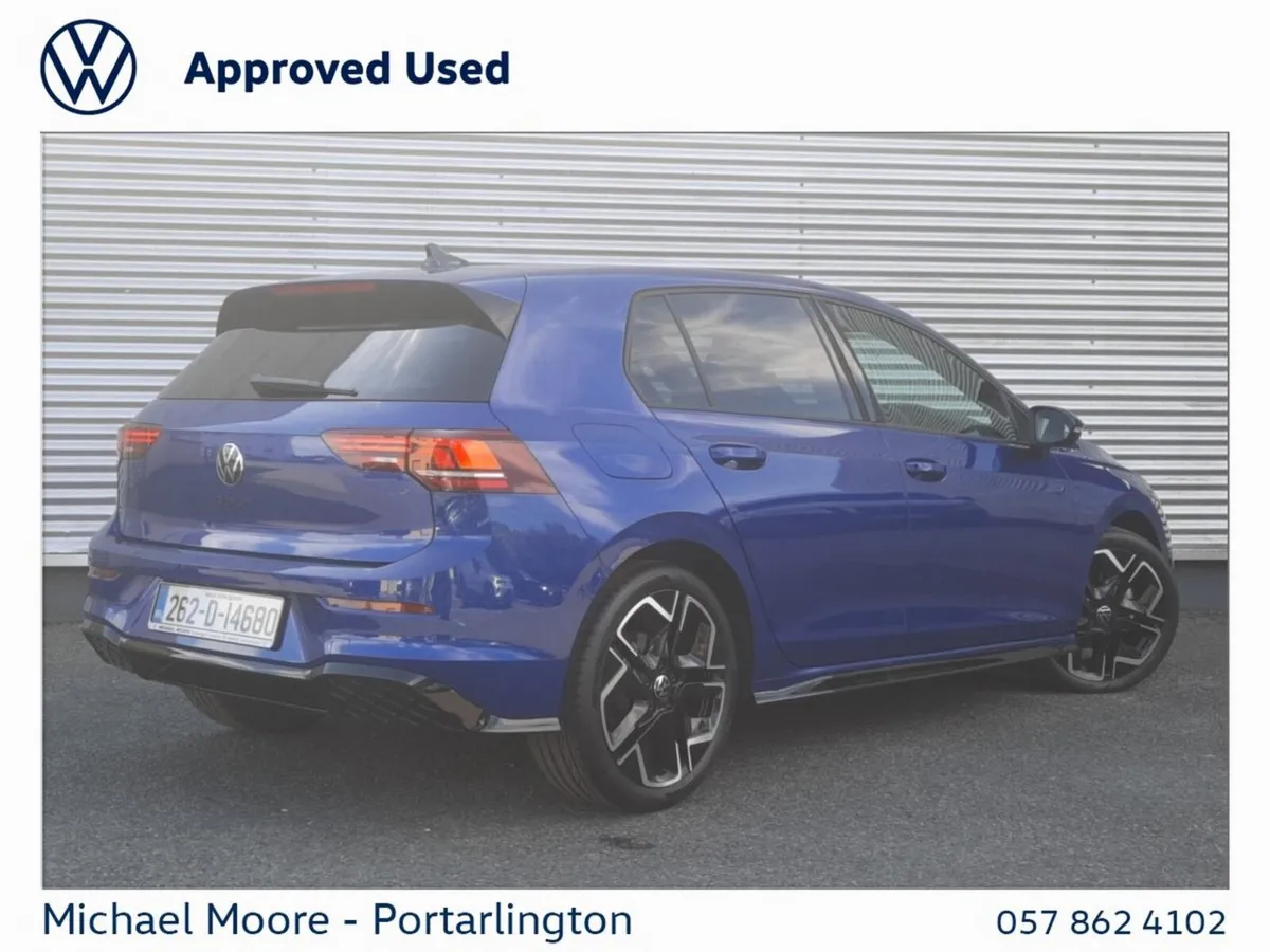 Volkswagen Golf Estate, Diesel, 2026, Blue