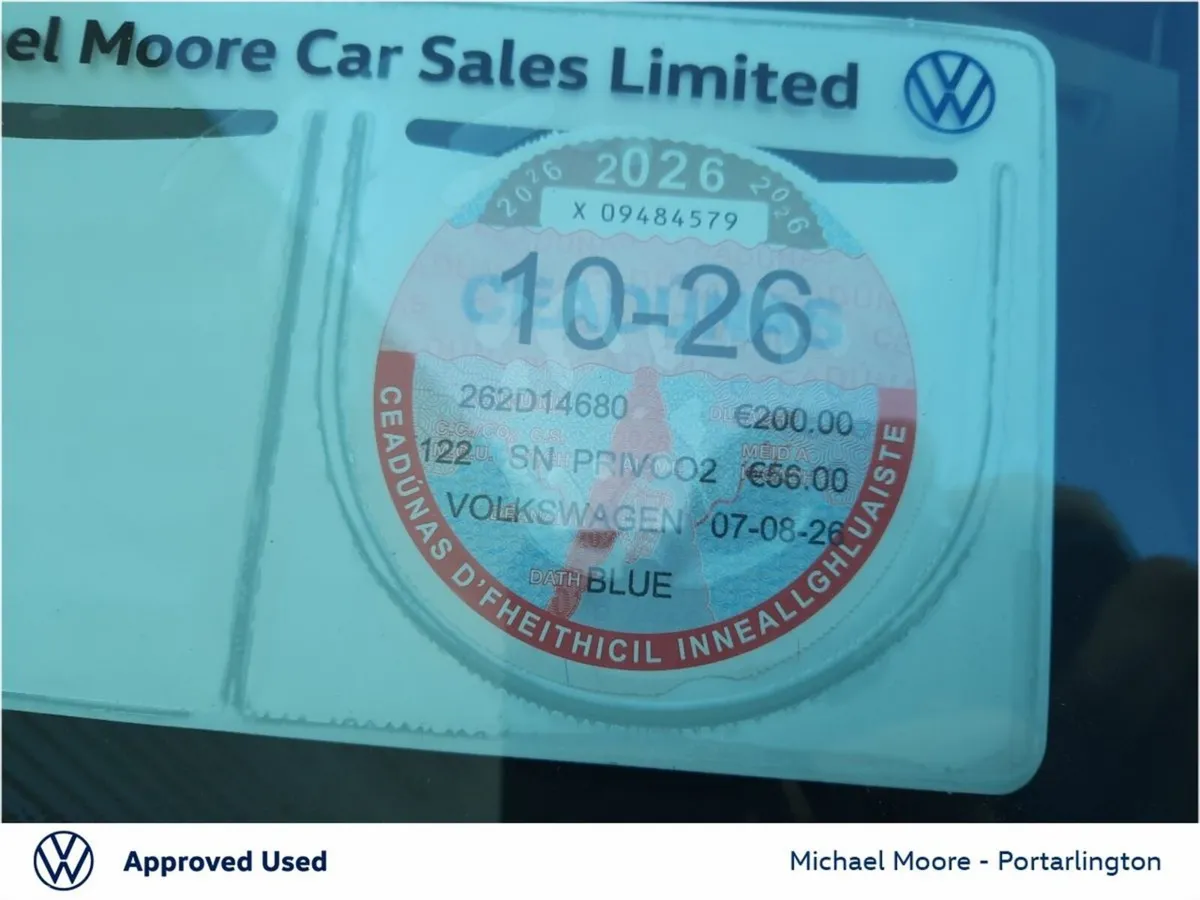 Volkswagen Golf Estate, Diesel, 2026, Blue