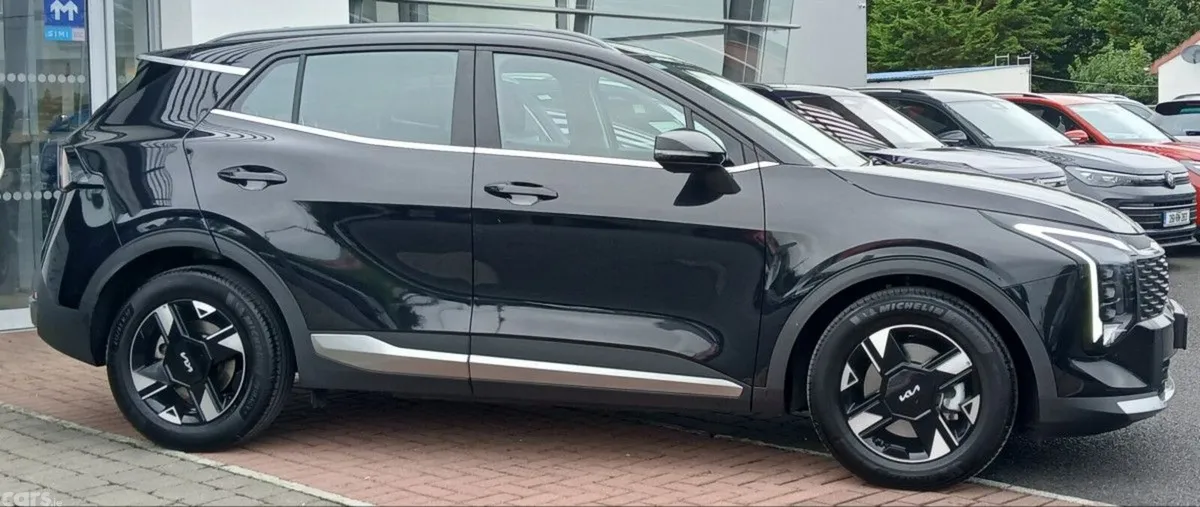 Kia Sportage SUV, Diesel Hybrid, 2026, Black