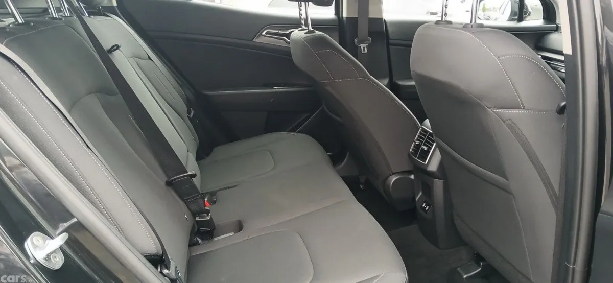 Kia Sportage SUV, Diesel Hybrid, 2026, Black