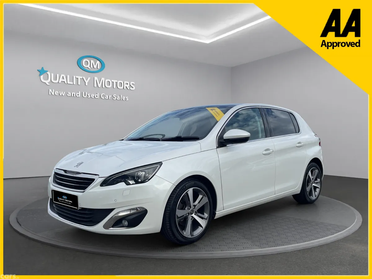 Peugeot 308 Hatchback, Diesel, 2017, White