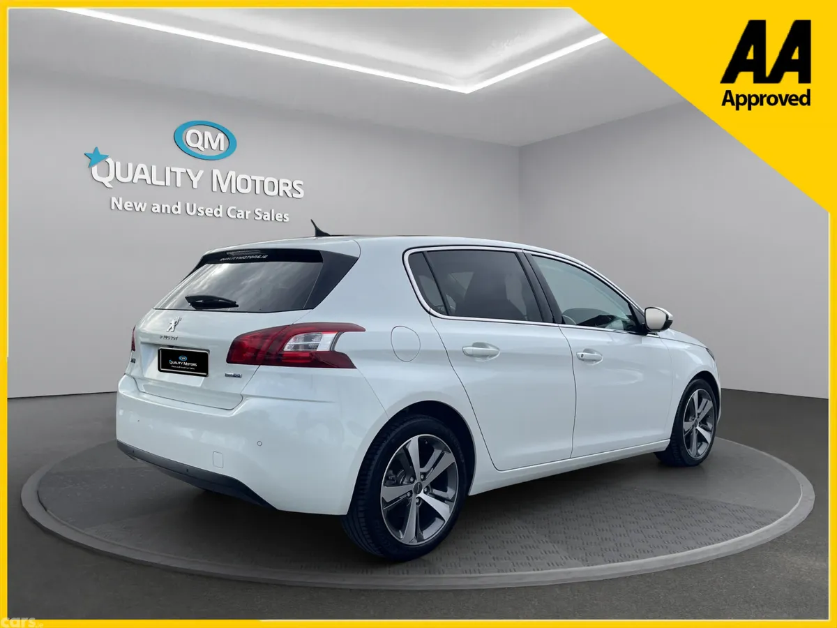 Peugeot 308 Hatchback, Diesel, 2017, White