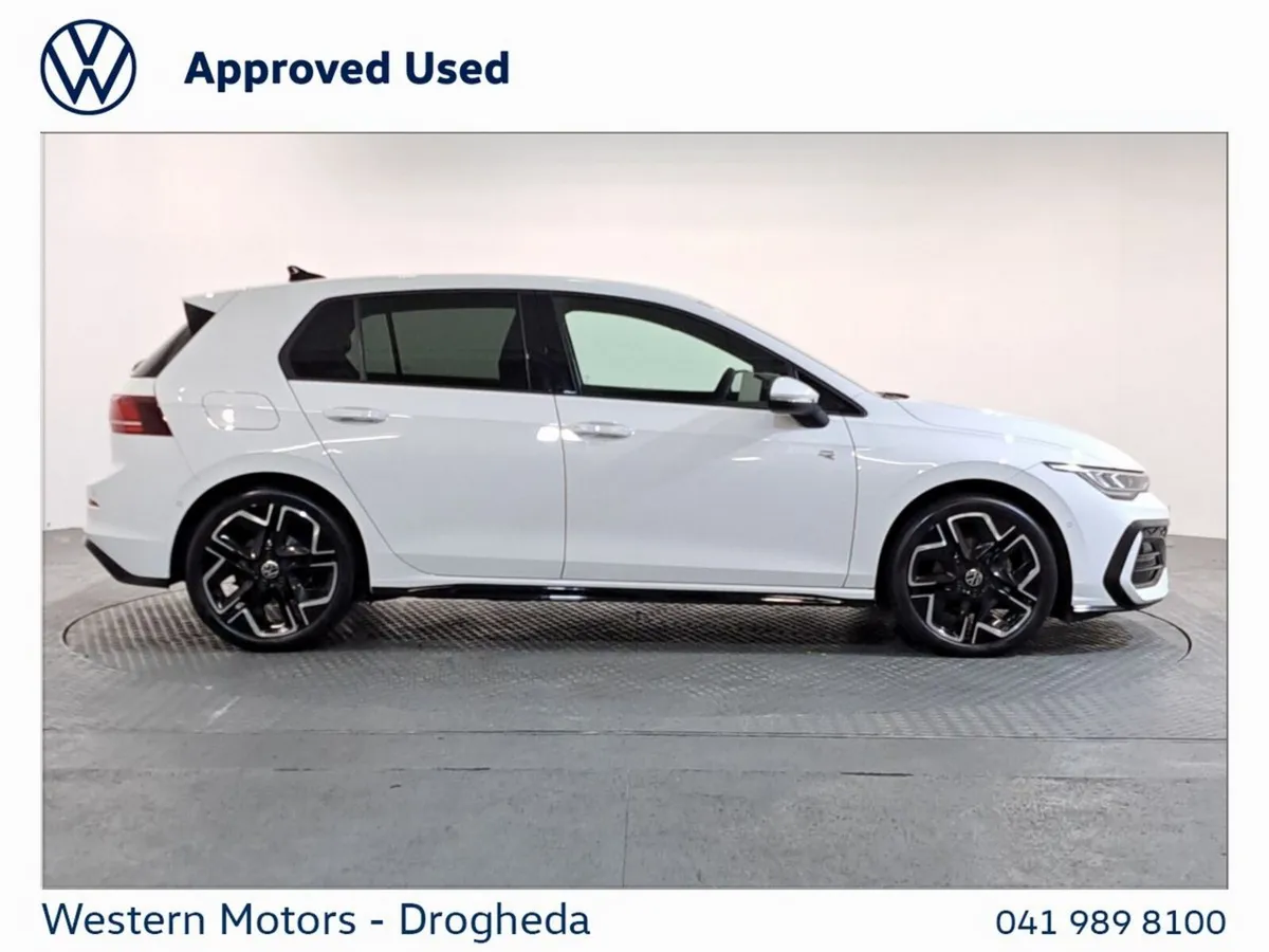 Volkswagen Golf Hatchback, Petrol, 2026, White