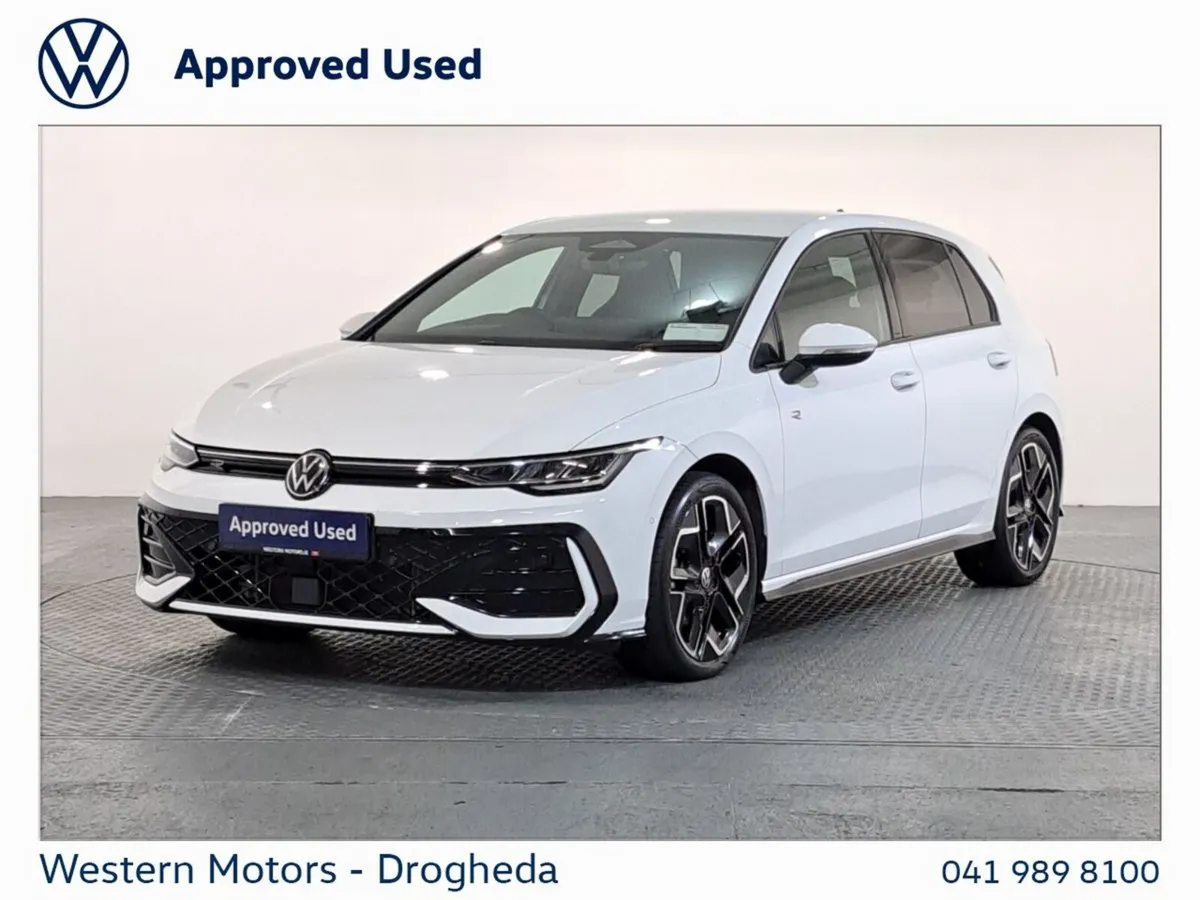 Volkswagen Golf Hatchback, Petrol, 2026, White