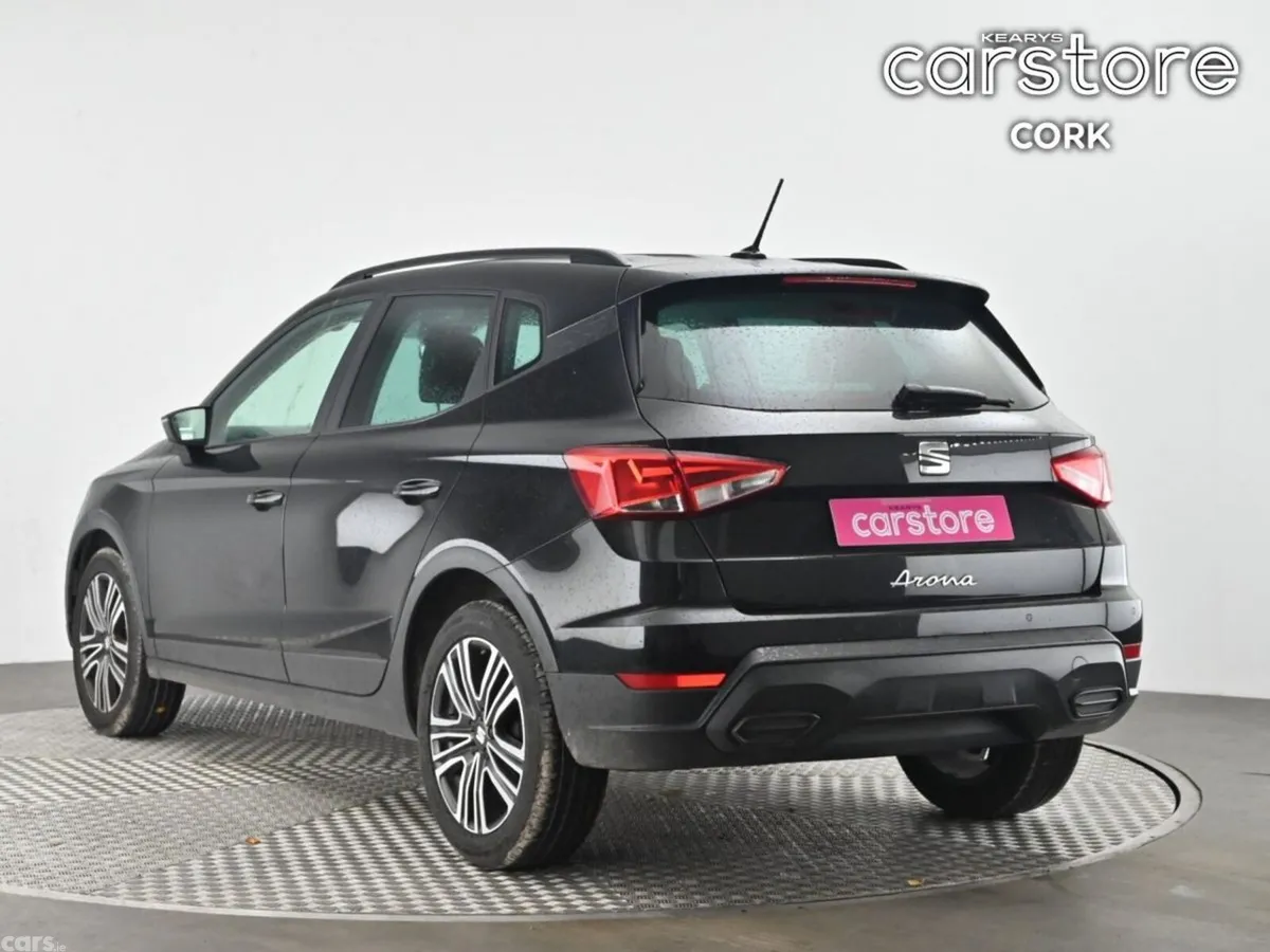SEAT Arona SUV, Petrol, 2024, Black