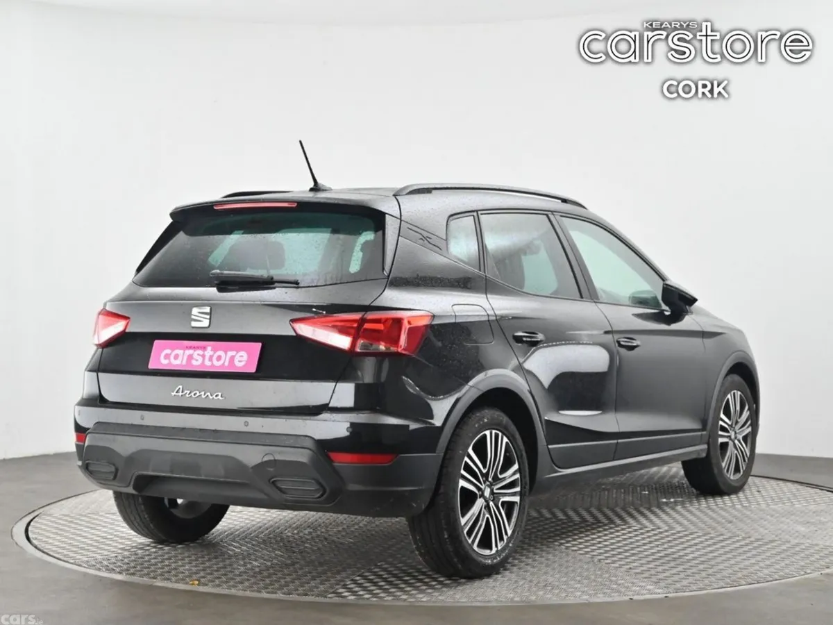 SEAT Arona SUV, Petrol, 2024, Black