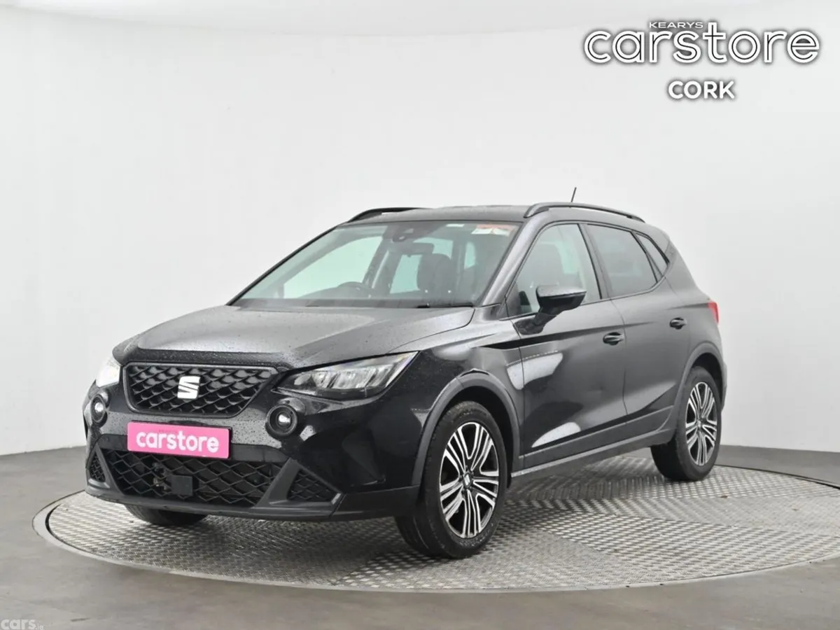 SEAT Arona SUV, Petrol, 2024, Black