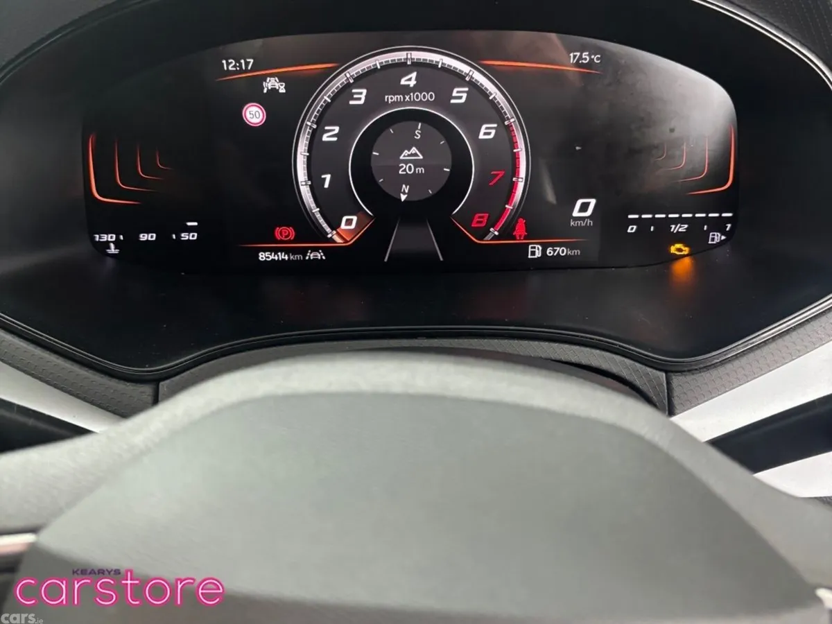 SEAT Arona SUV, Petrol, 2024, Black