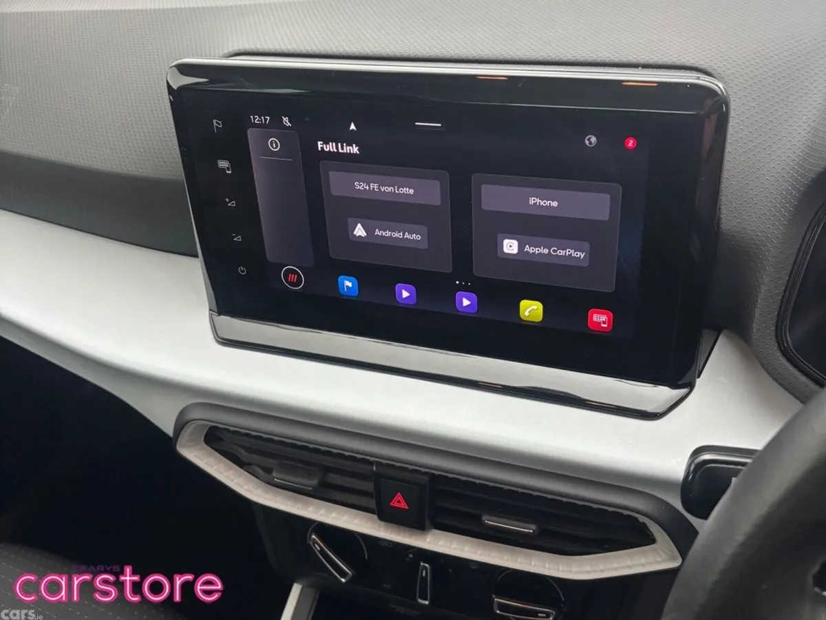 SEAT Arona SUV, Petrol, 2024, Black