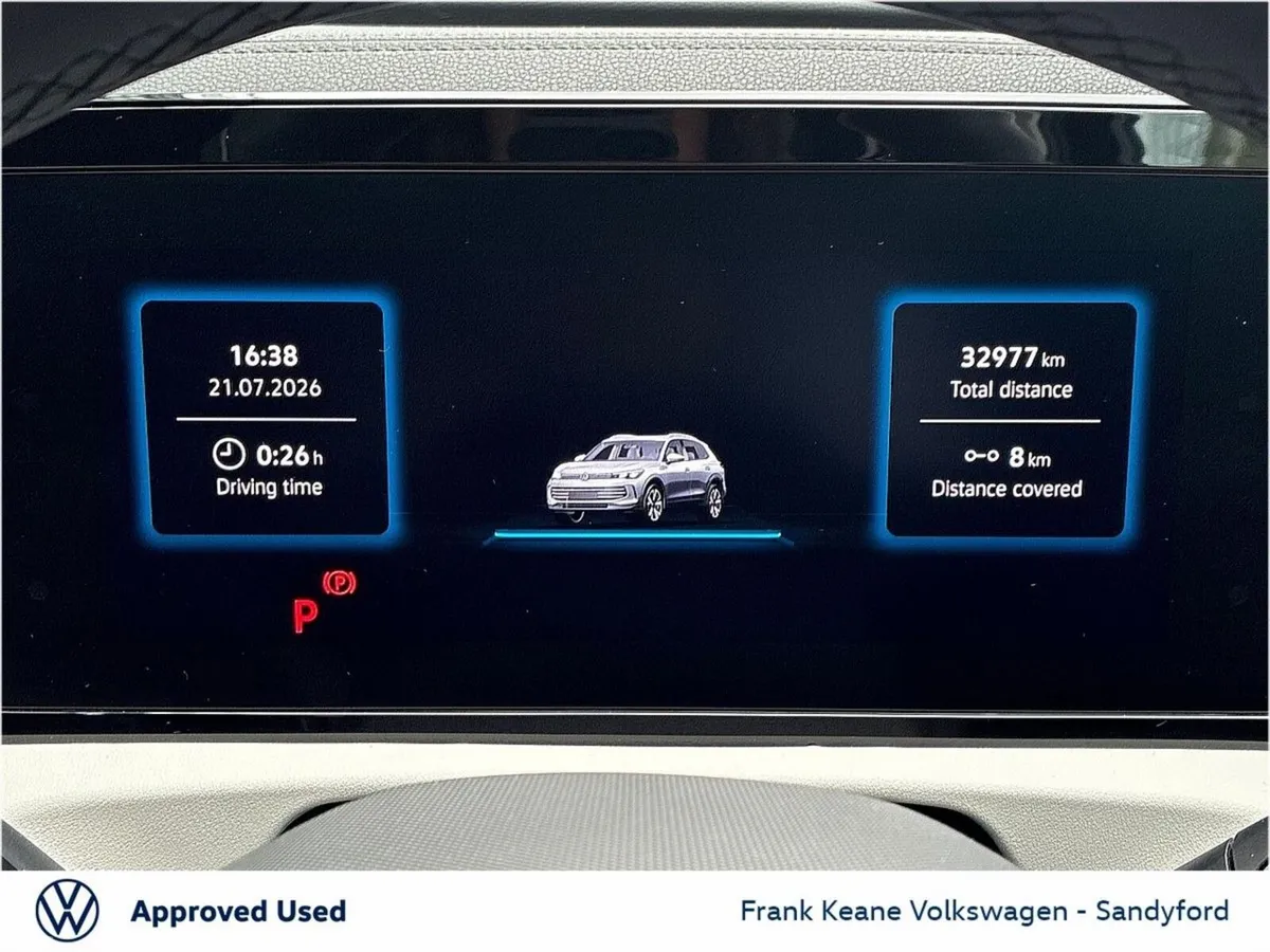 Volkswagen Tiguan SUV, Diesel, 2024, Black