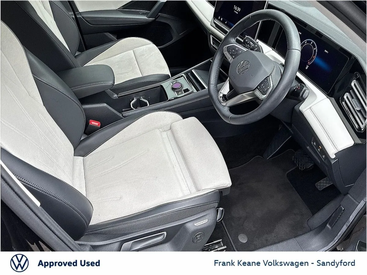 Volkswagen Tiguan SUV, Diesel, 2024, Black