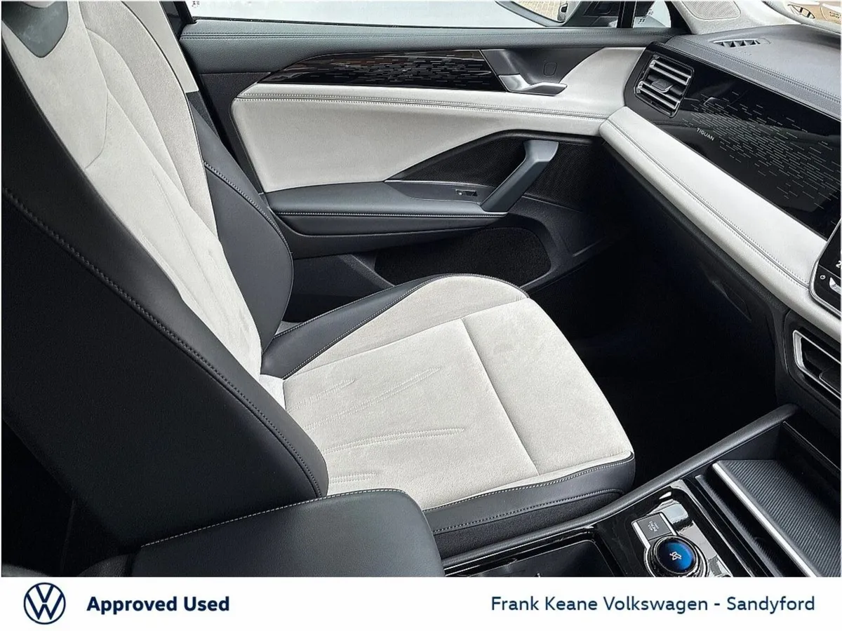 Volkswagen Tiguan SUV, Diesel, 2024, Black