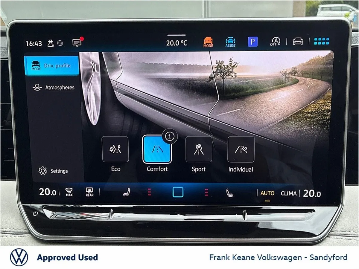 Volkswagen Tiguan SUV, Diesel, 2024, Black
