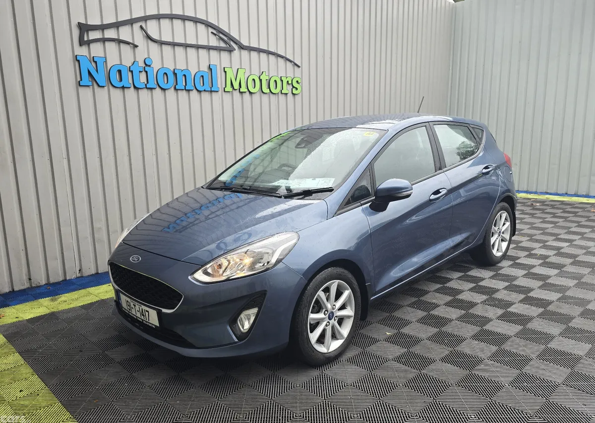 Ford Fiesta Hatchback, Petrol, 2019, Blue
