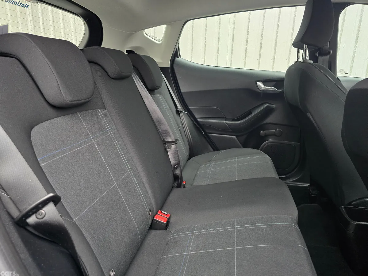Ford Fiesta Hatchback, Petrol, 2019, Blue