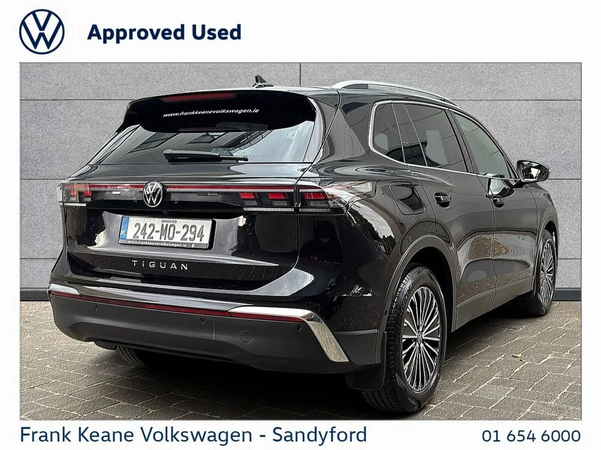 Volkswagen Tiguan SUV, Diesel, 2024, Black