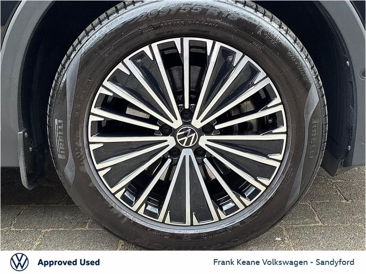Volkswagen Tiguan SUV, Diesel, 2024, Black