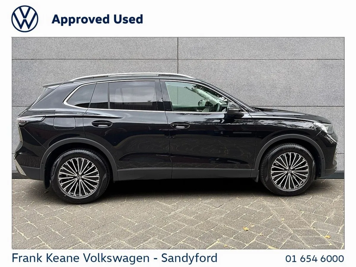 Volkswagen Tiguan SUV, Diesel, 2024, Black
