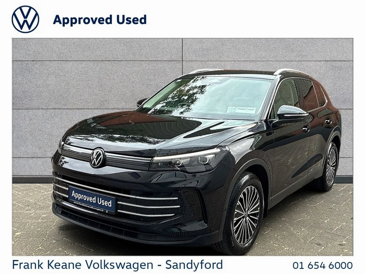 Volkswagen Tiguan SUV, Diesel, 2024, Black