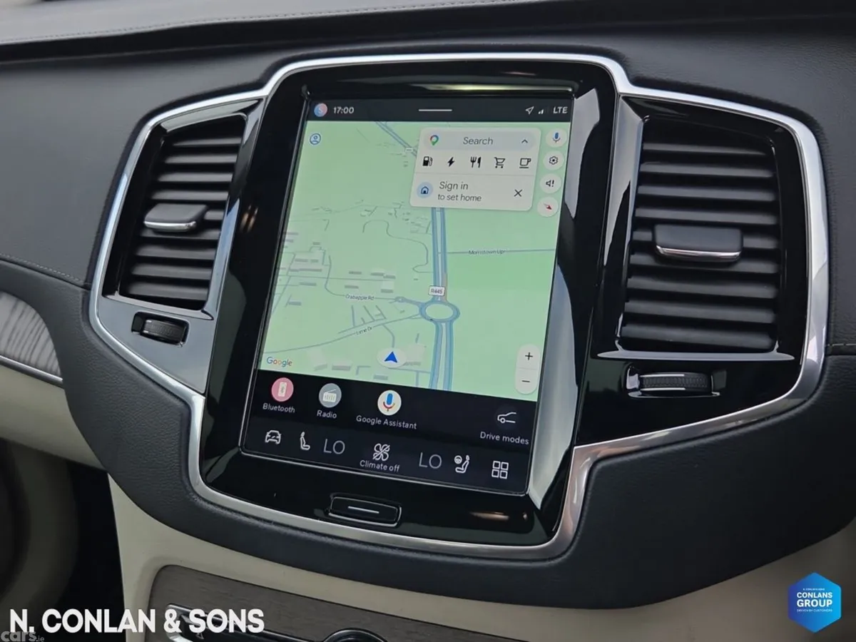 Volvo XC90 SUV, Petrol Plug-in Hybrid, 2023, Grey
