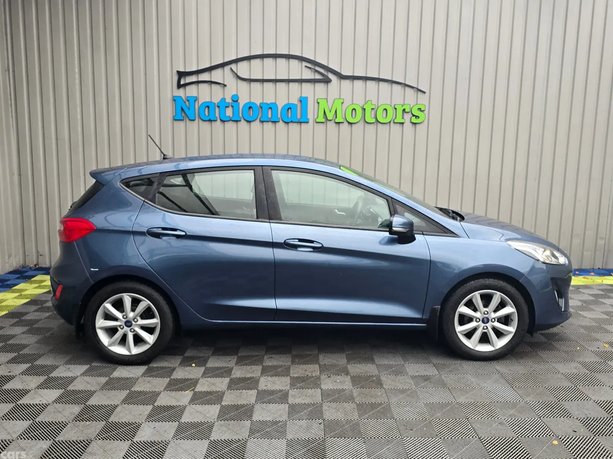 Ford Fiesta Hatchback, Petrol, 2019, Blue