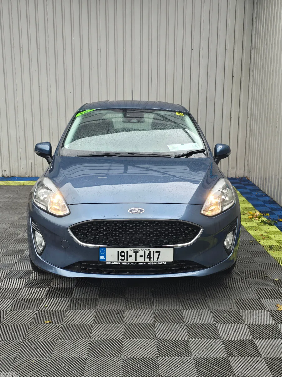 Ford Fiesta Hatchback, Petrol, 2019, Blue