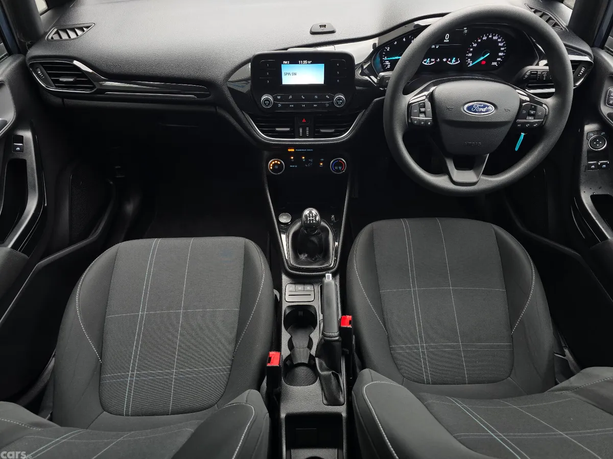 Ford Fiesta Hatchback, Petrol, 2019, Blue