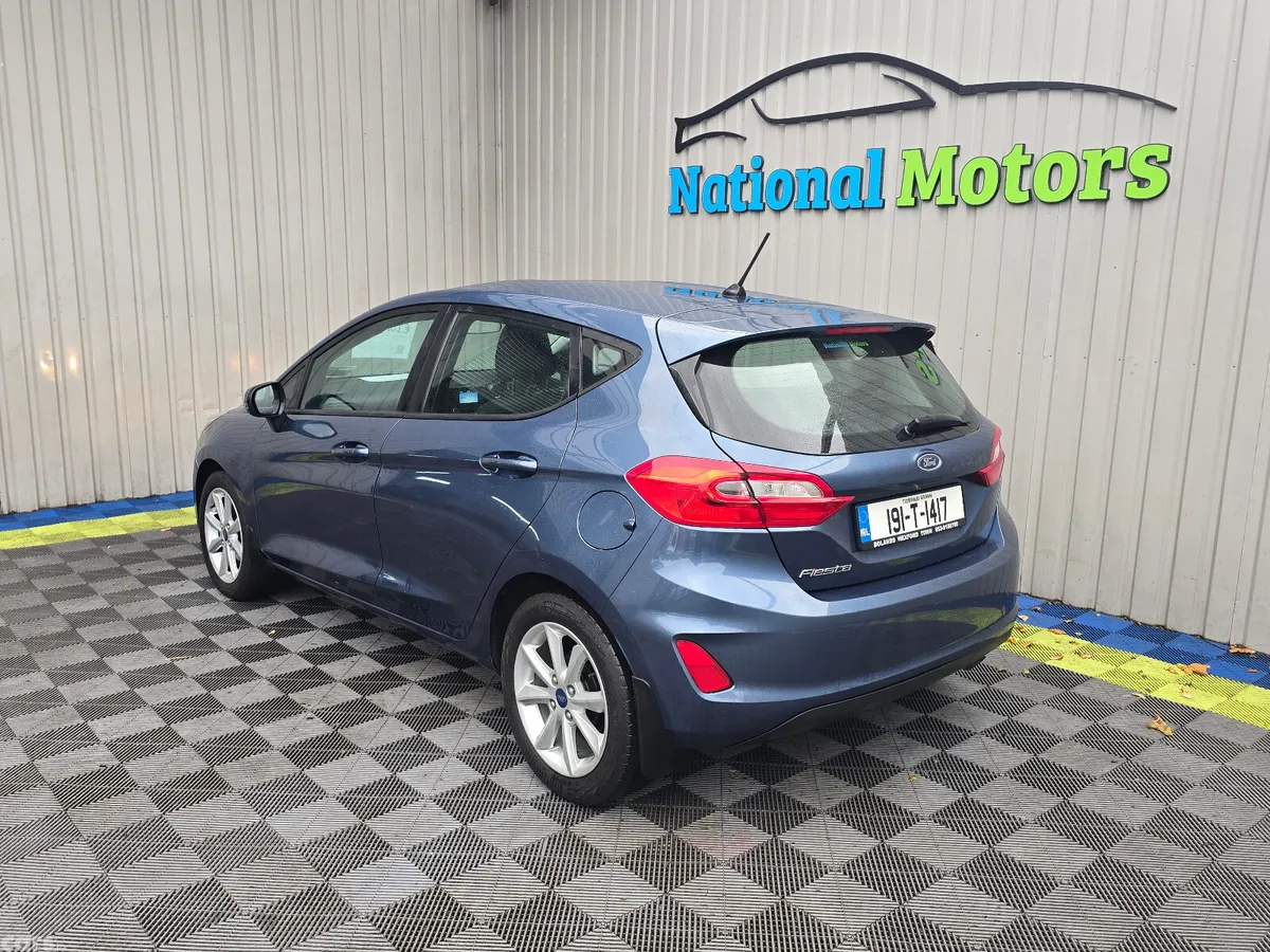 Ford Fiesta Hatchback, Petrol, 2019, Blue