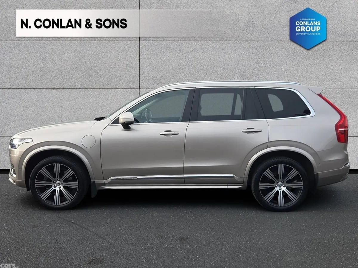 Volvo XC90 SUV, Petrol Plug-in Hybrid, 2023, Grey