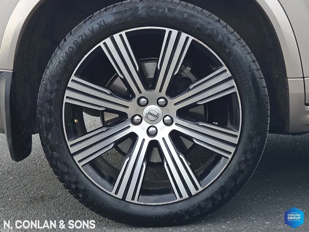 Volvo XC90 SUV, Petrol Plug-in Hybrid, 2023, Grey