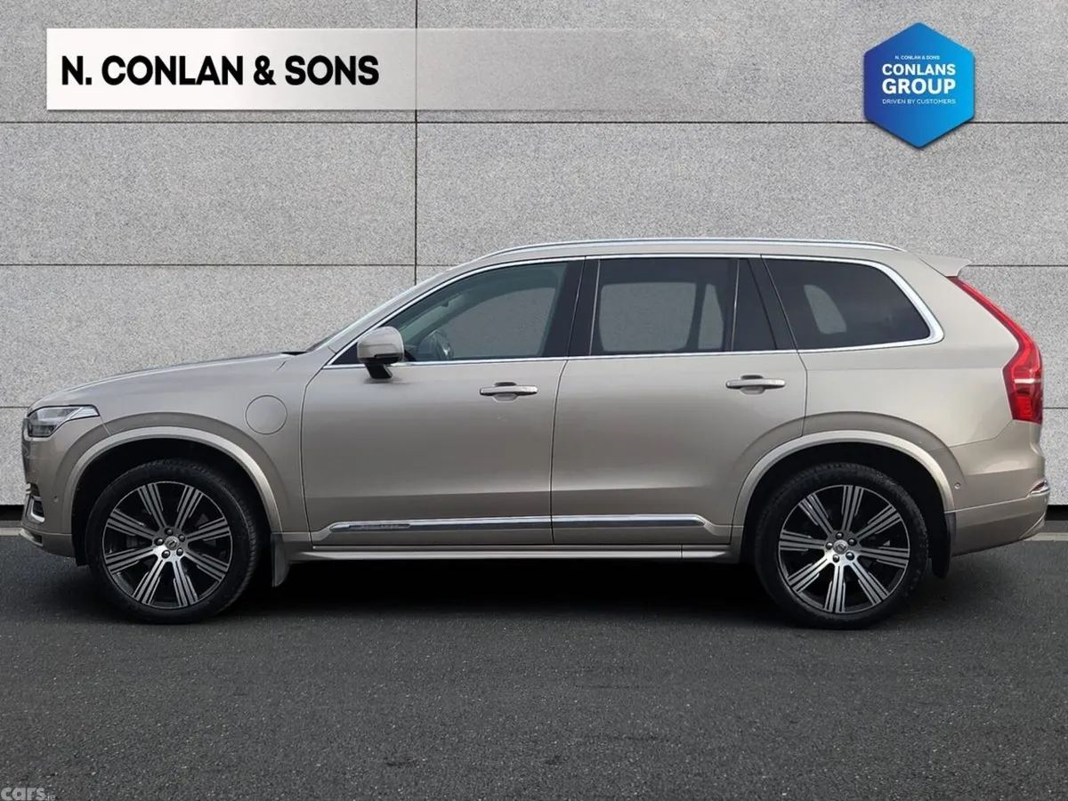 Volvo XC90 SUV, Petrol Plug-in Hybrid, 2023, Grey