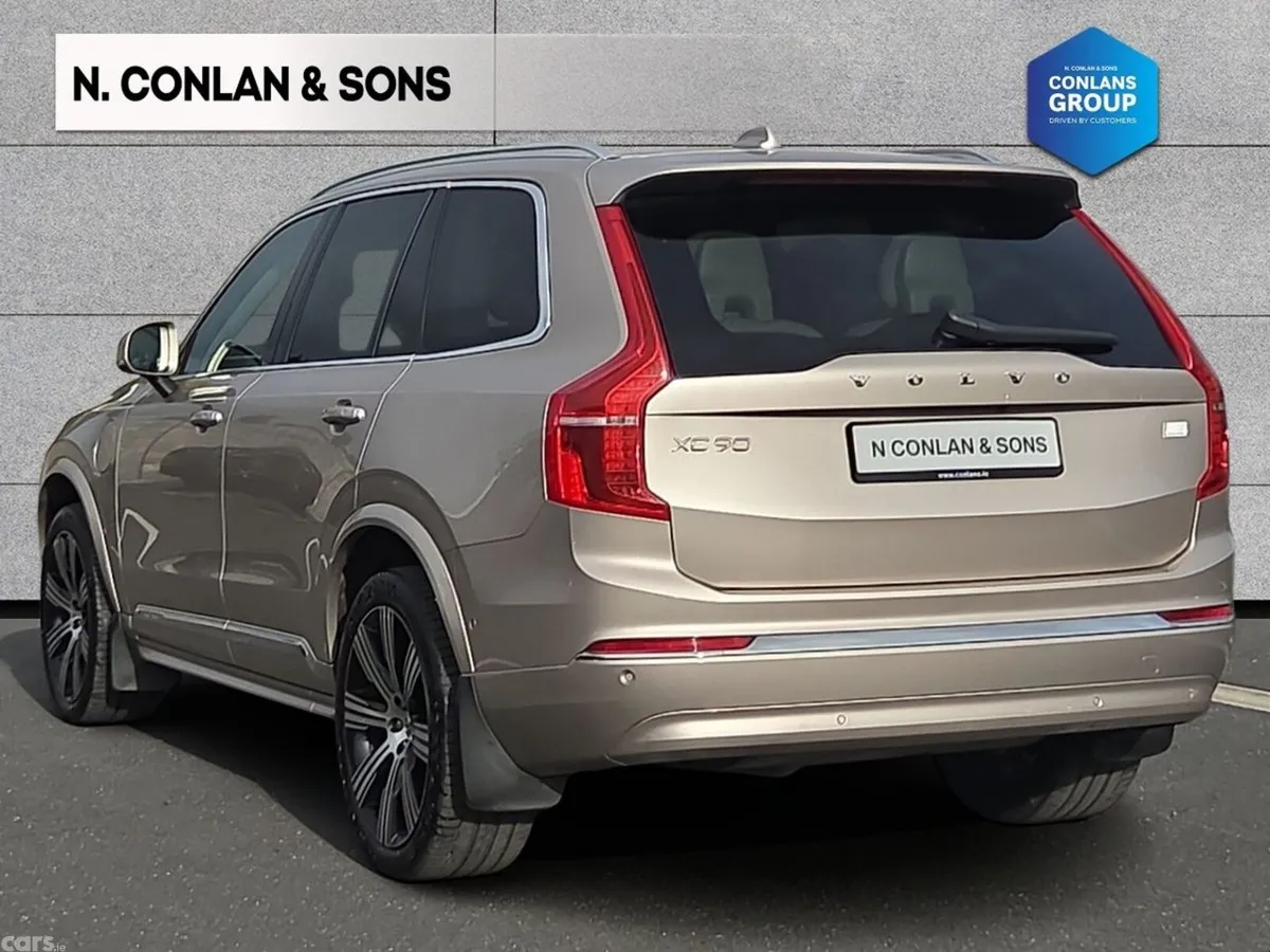 Volvo XC90 SUV, Petrol Plug-in Hybrid, 2023, Grey